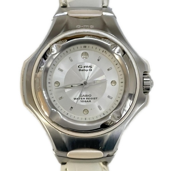 CASIO(カシオ) 腕時計 Baby-G/G-ms MSG-600L レディース シルバー_画像1