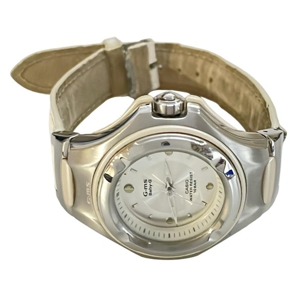 CASIO(カシオ) 腕時計 Baby-G/G-ms MSG-600L レディース シルバー_画像2