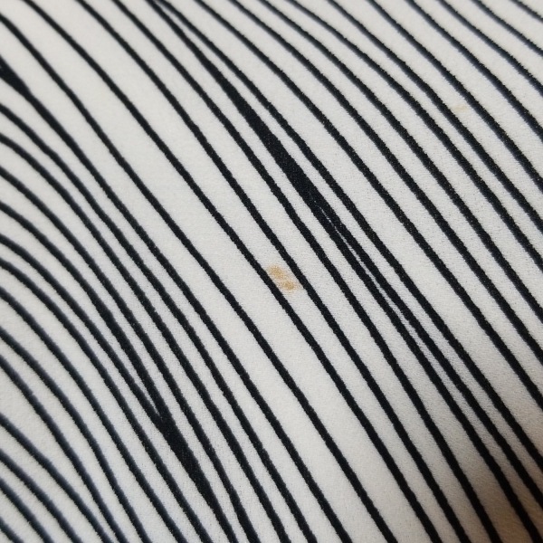 ビーシービージーマックスアズリア BCBGMAXAZRIA サイズXXS XS - 白×黒 レディース 長袖/ロング 美品 ワンピース_画像7