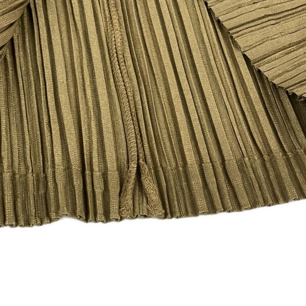 プリーツプリーズ PLEATS PLEASE 長袖シャツブラウス - ベージュ レディース 美品 トップス_画像5