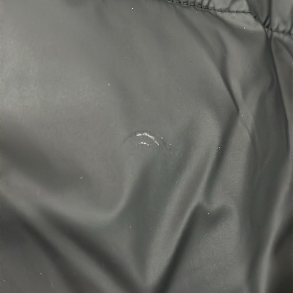 ハンター HUNTER ブルゾン サイズM - 黒 メンズ 長袖/ジップアップ/中綿/フード収納可/秋/冬 美品 ジャケット_画像5