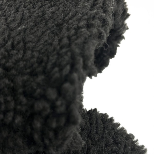 ハンター HUNTER ブルゾン サイズM - 黒 メンズ 長袖/ジップアップ/中綿/フード収納可/秋/冬 美品 ジャケット_画像6