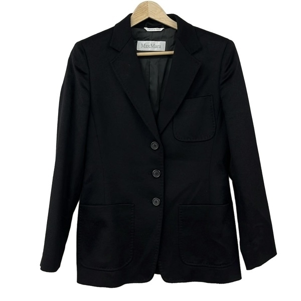 マックスマーラ Max Mara サイズ38 S - 黒 レディース ジャケット_画像1