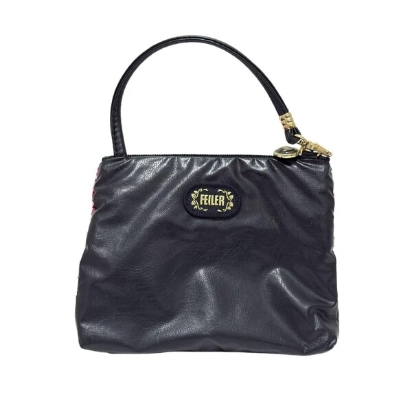  Feiler FEILER - чёрный × розовый × мульти- цветочный принт прекрасный товар сумка 