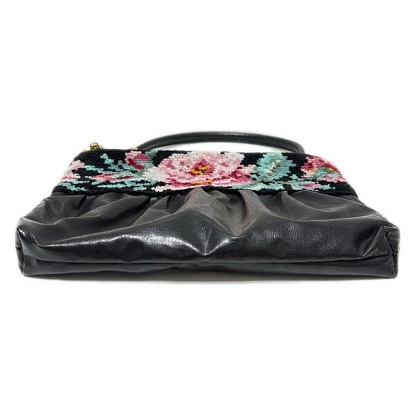  Feiler FEILER - чёрный × розовый × мульти- цветочный принт прекрасный товар сумка 