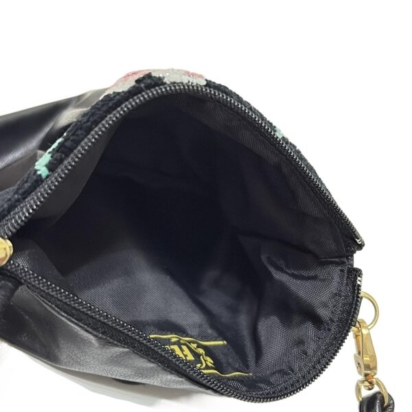  Feiler FEILER - чёрный × розовый × мульти- цветочный принт прекрасный товар сумка 