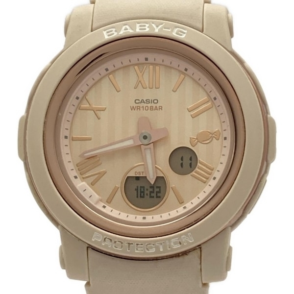 CASIO(カシオ) 腕時計■美品 - BGA-290SW-4AJF レディース ライトピンク_画像1