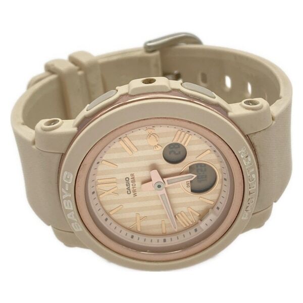 CASIO(カシオ) 腕時計■美品 - BGA-290SW-4AJF レディース ライトピンク_画像2