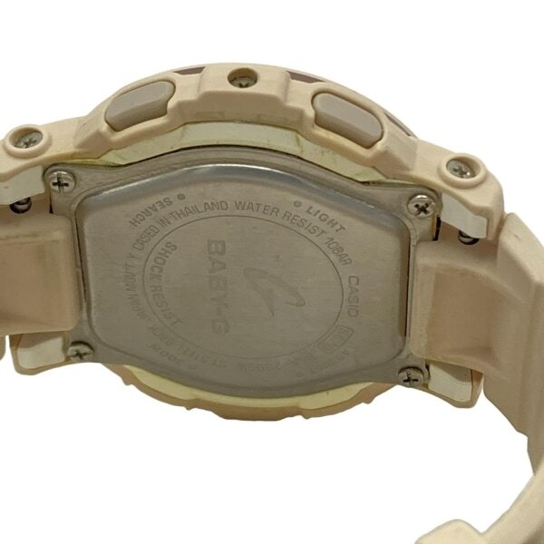 CASIO(カシオ) 腕時計■美品 - BGA-290SW-4AJF レディース ライトピンク_画像4