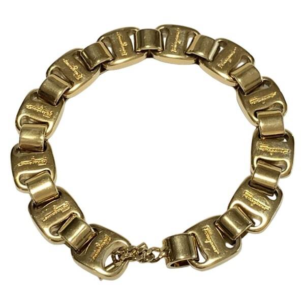  Salvatore Ferragamo FERRAGAMO/SalvatoreFerragamo браслет - Gold vala аксессуары ( рука )