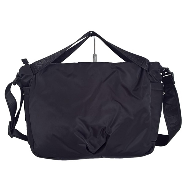 ノマディス NOMADIS ショルダーバッグ - 黒 ストラップ着脱可 バッグ_画像1