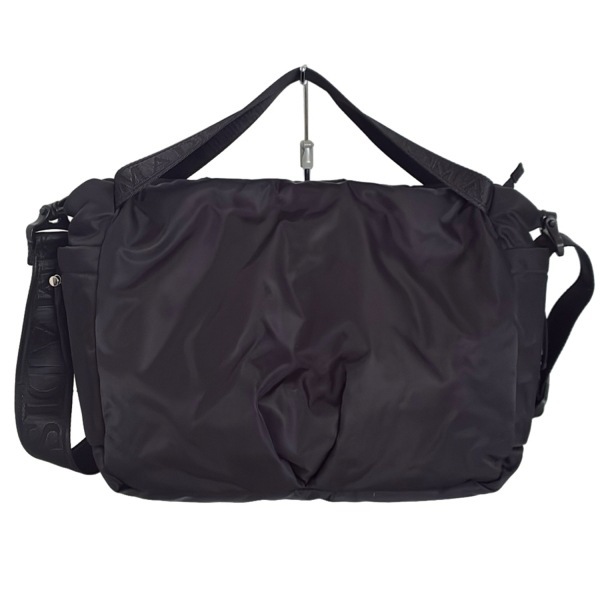ノマディス NOMADIS ショルダーバッグ - 黒 ストラップ着脱可 バッグ_画像3