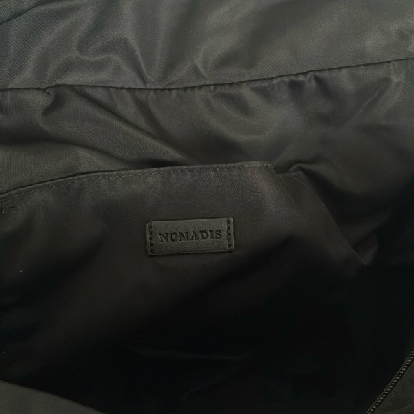ノマディス NOMADIS ショルダーバッグ - 黒 ストラップ着脱可 バッグ_画像8