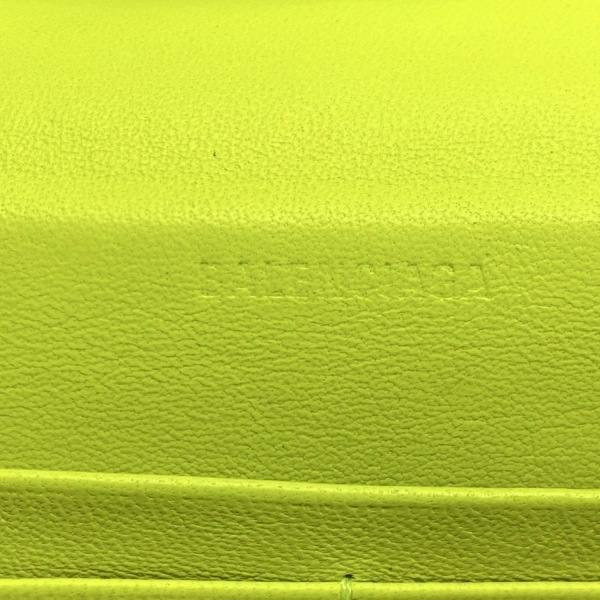  Balenciaga BALENCIAGA сумка на плечо 679465 машина заслонка кожа желтый сумка 