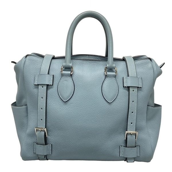 エルメス HERMES ハンドバッグ ピュールサングル31 シエル シルバー金具 □M バッグ_画像1