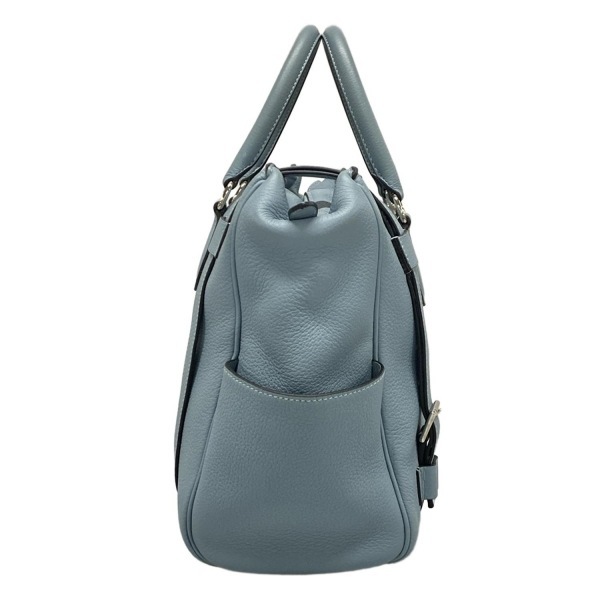 エルメス HERMES ハンドバッグ ピュールサングル31 シエル シルバー金具 □M バッグ_画像2