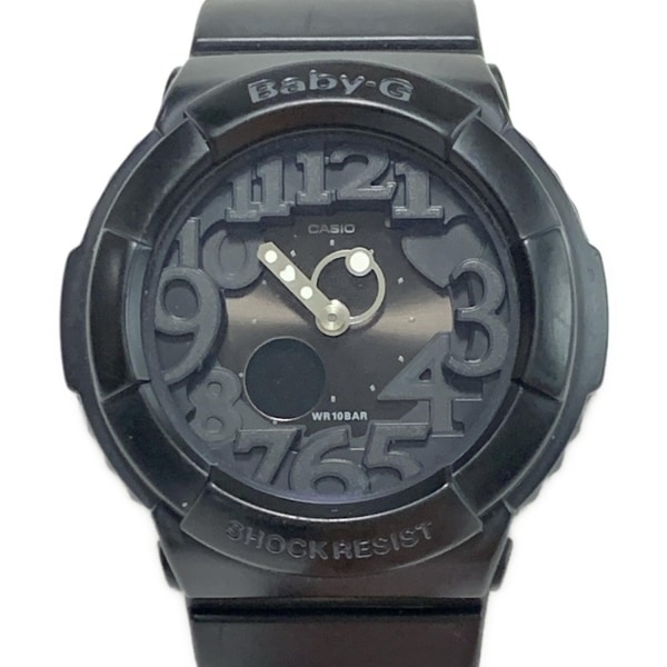 CASIO(カシオ) 腕時計■美品 Baby-G BGA-131 レディース 黒_画像1