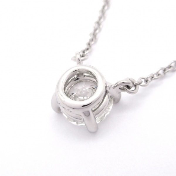 磨き済み■ティファニー TIFFANY&Co. ネックレス ソリティア Pt950×ダイヤモンド ダイヤ0.60カラット/CUT:BRILLIANT/CLARITY:VS1/COLOR:H_画像3