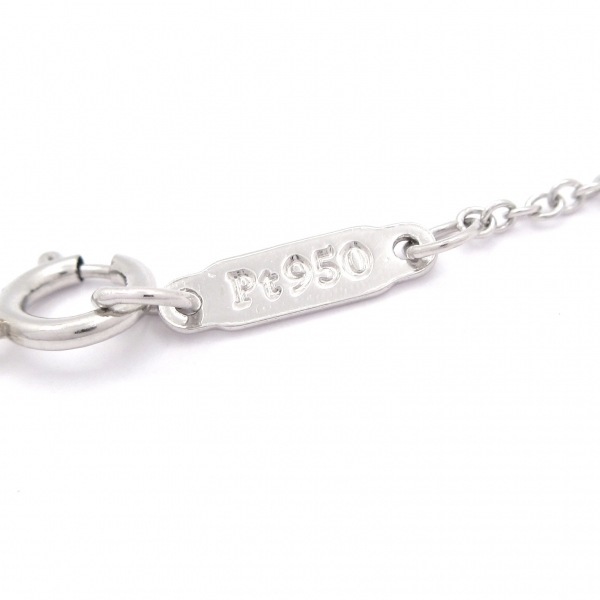 磨き済み■ティファニー TIFFANY&Co. ネックレス ソリティア Pt950×ダイヤモンド ダイヤ0.60カラット/CUT:BRILLIANT/CLARITY:VS1/COLOR:H_画像6
