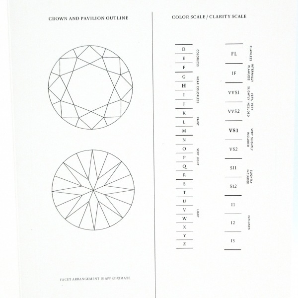 磨き済み■ティファニー TIFFANY&Co. ネックレス ソリティア Pt950×ダイヤモンド ダイヤ0.60カラット/CUT:BRILLIANT/CLARITY:VS1/COLOR:H_画像9