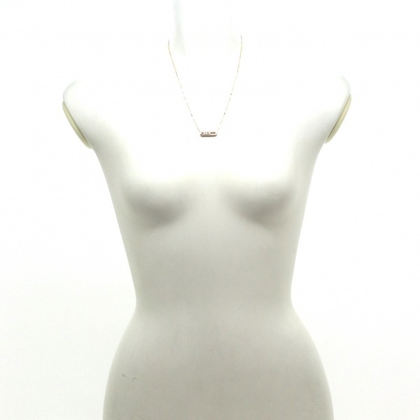 磨き済み■メシカ MESSIKA ネックレス 04323 ベビー ムーヴ K18PG×ダイヤモンド アクセサリー（首）_画像2