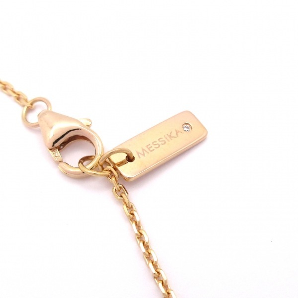 磨き済み■メシカ MESSIKA ネックレス 04323 ベビー ムーヴ K18PG×ダイヤモンド アクセサリー（首）_画像5