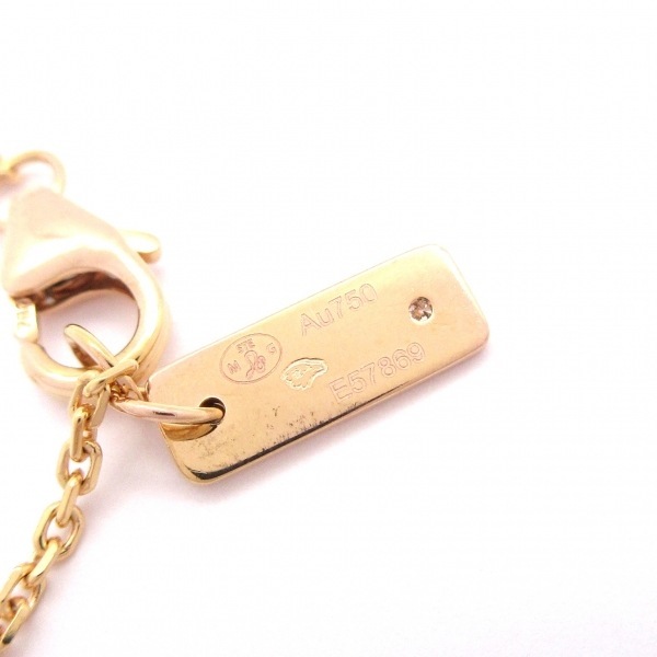 磨き済み■メシカ MESSIKA ネックレス 04323 ベビー ムーヴ K18PG×ダイヤモンド アクセサリー（首）_画像6