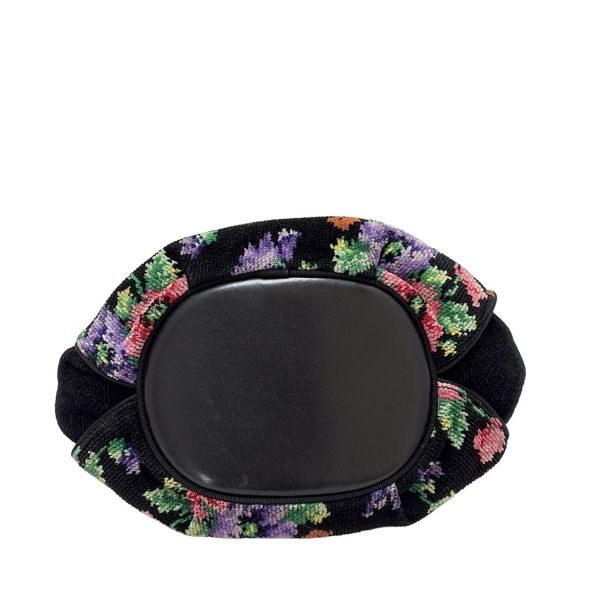  Feiler FEILER ручная сумочка - чёрный × розовый × мульти- цветочный принт / Mini сумка сумка 