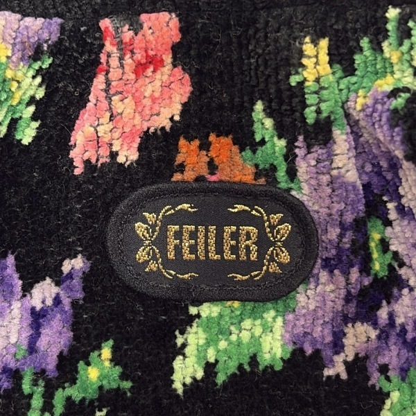  Feiler FEILER ручная сумочка - чёрный × розовый × мульти- цветочный принт / Mini сумка сумка 