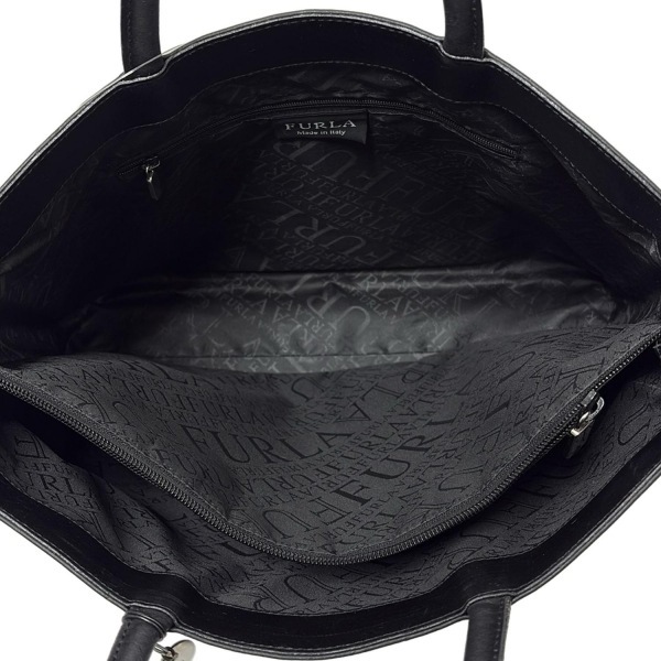  Furla FURLA большая сумка - кожа чёрный сумка 