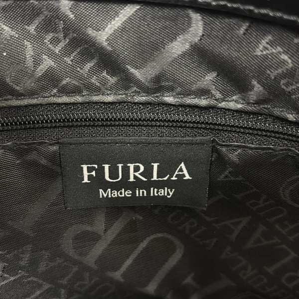  Furla FURLA большая сумка - кожа чёрный сумка 