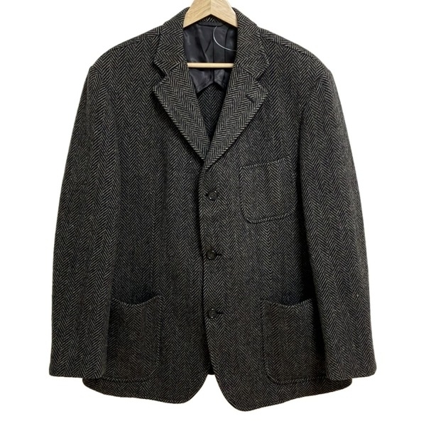 ブルックスブラザーズ BrooksBrothers サイズ40REG - 黒×ダークブラウン×ダークグレー メンズ 長袖/冬 ジャケット_画像1