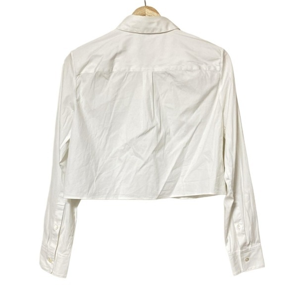 セオリー theory 長袖シャツブラウス サイズS - 白 レディース トップス_画像2