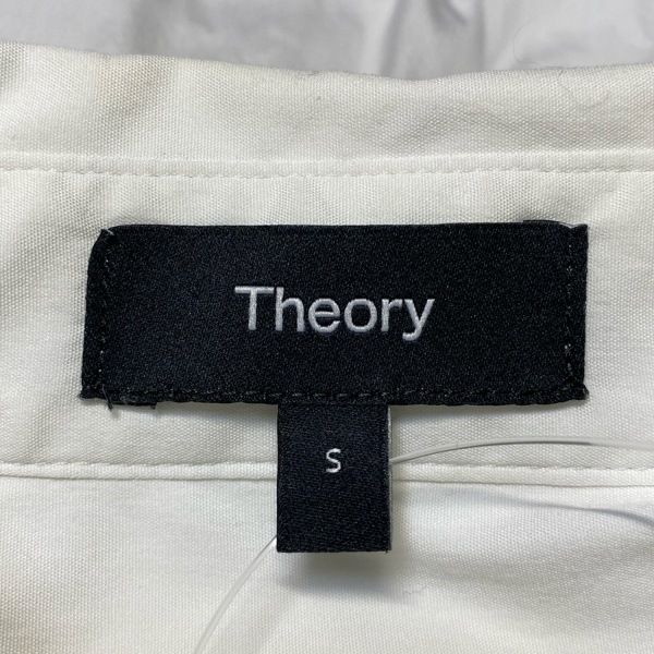 セオリー theory 長袖シャツブラウス サイズS - 白 レディース トップス_画像3