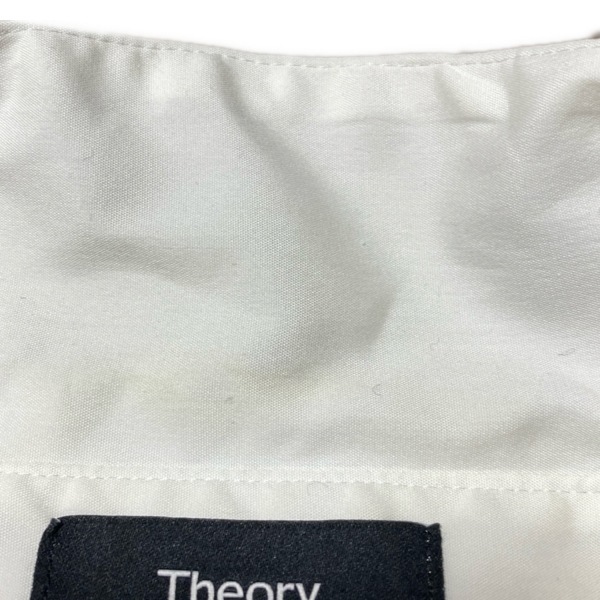 セオリー theory 長袖シャツブラウス サイズS - 白 レディース トップス_画像10