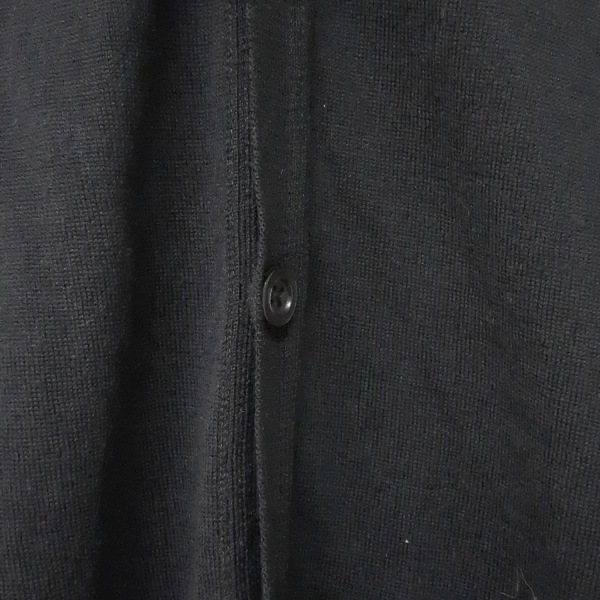 ジョンスメドレー JOHN SMEDLEY ベスト サイズL - 黒 メンズ 美品 トップス_画像6