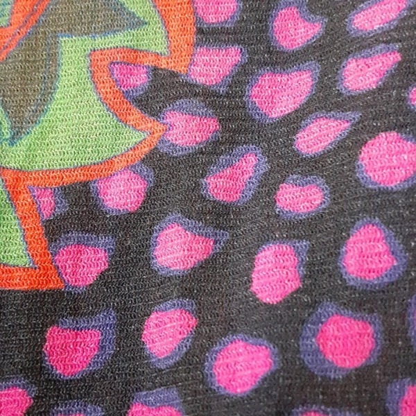 ヴィヴィアンタム VIVIENNE TAM 長袖カットソー - ピンク×マルチ レディース 美品 トップス_画像7