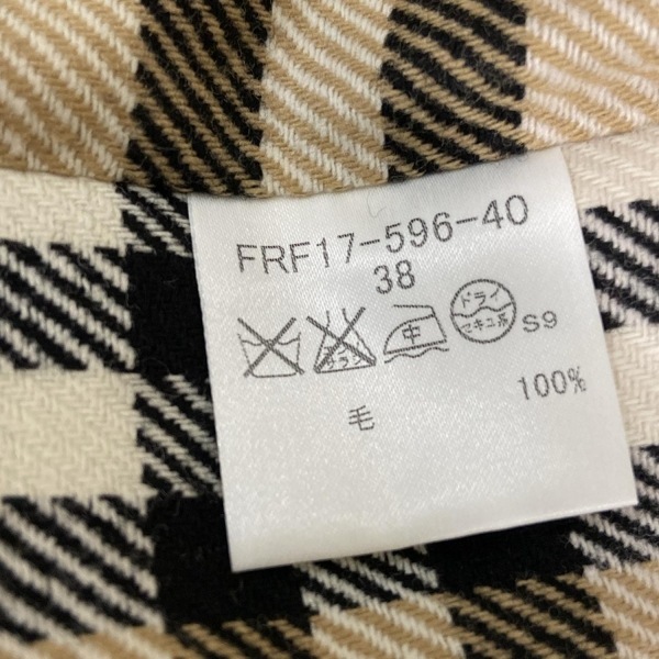 バーバリーブルーレーベル Burberry Blue Label トレンチコート サイズ38 M - ベージュ レディース 長袖/オールシーズン コート_画像5