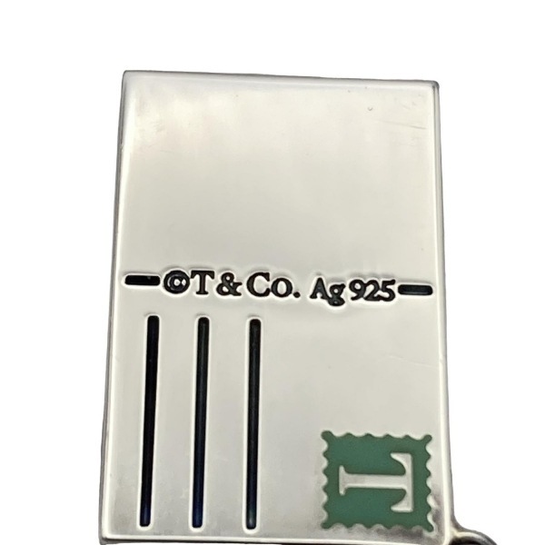 ティファニー TIFFANY&Co. ペンダントトップ - シルバー×ティファニーブルー ポストカード/Bonjour from PARIS 美品 アクセサリー（他）_画像3