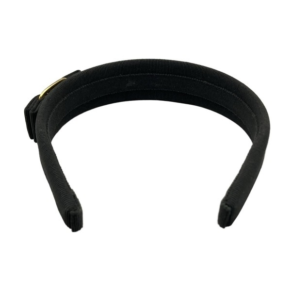  Salvatore Ferragamo FERRAGAMO/SalvatoreFerragamo лента-ободок - чёрный Gold металлические принадлежности прекрасный товар аксессуары ( др. )