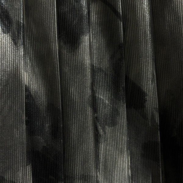 レリアン Leilian サイズ9 M - 黒×ダークグレー×マルチ レディース 美品 ワンピース_画像7