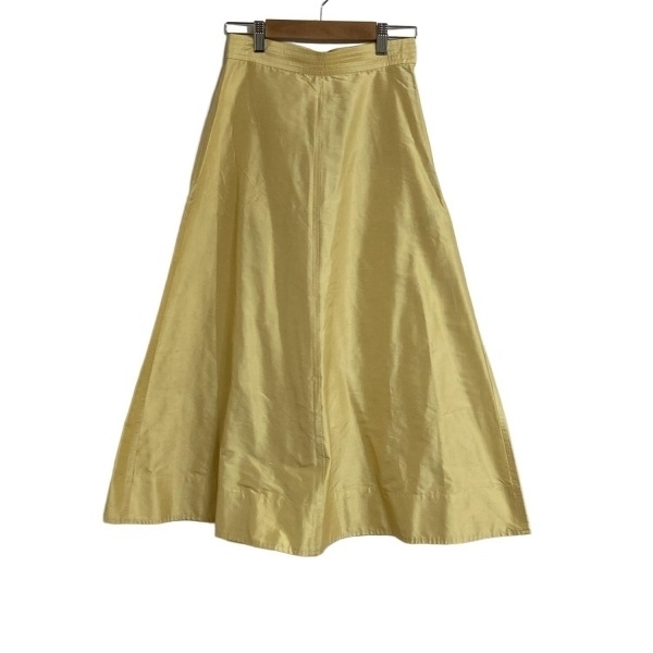  Ron Herman Ron Herman длинная юбка размер XS - свет желтый женский шелк низ 