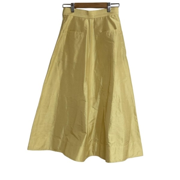  Ron Herman Ron Herman длинная юбка размер XS - свет желтый женский шелк низ 