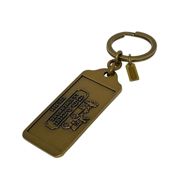  Coach COACH брелок для ключа ( очарование ) Gold брелок для ключа 