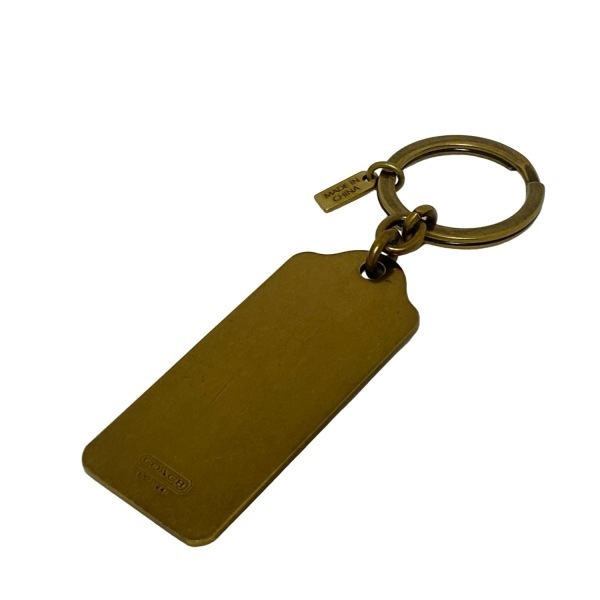  Coach COACH брелок для ключа ( очарование ) Gold брелок для ключа 