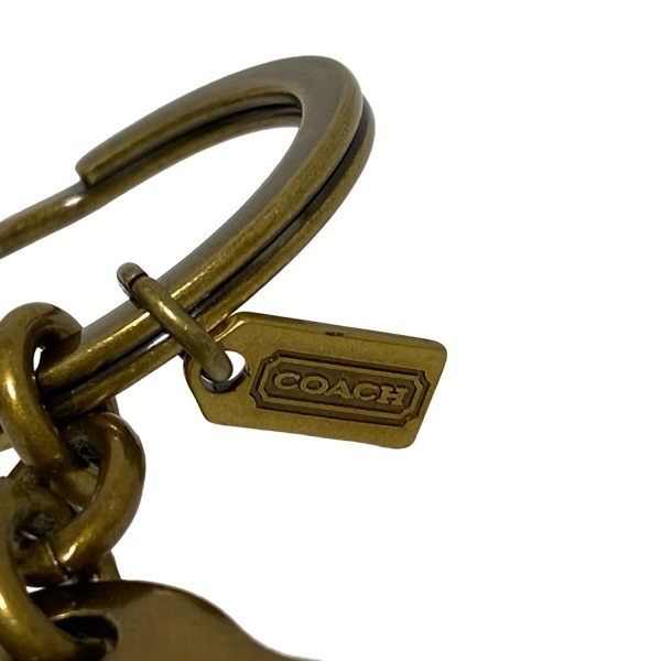  Coach COACH брелок для ключа ( очарование ) Gold брелок для ключа 