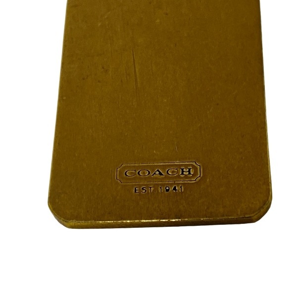  Coach COACH брелок для ключа ( очарование ) Gold брелок для ключа 