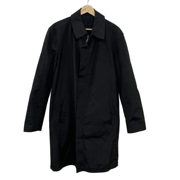 グッチ GUCCI サイズ44 S - 黒 メンズ 長袖/リバーシブル/春/秋 コート_画像1