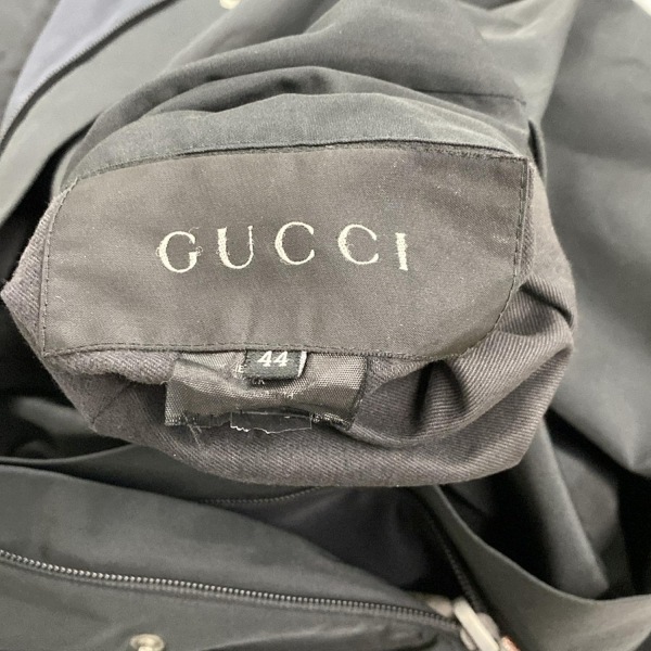グッチ GUCCI サイズ44 S - 黒 メンズ 長袖/リバーシブル/春/秋 コート_画像5