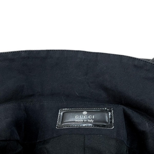 グッチ GUCCI サイズ44 S - 黒 メンズ 長袖/リバーシブル/春/秋 コート_画像6